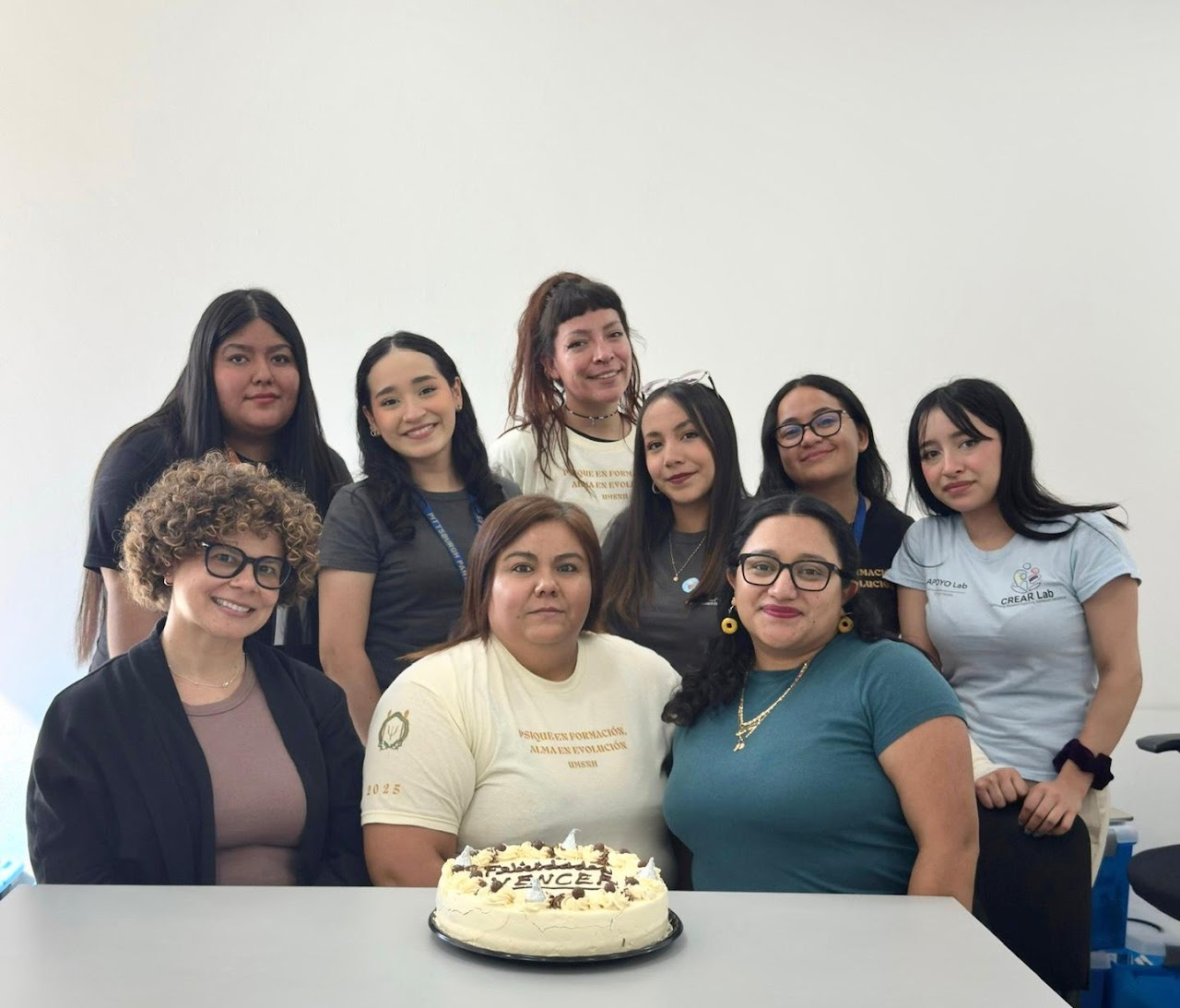 Proyecto VENCER celebration